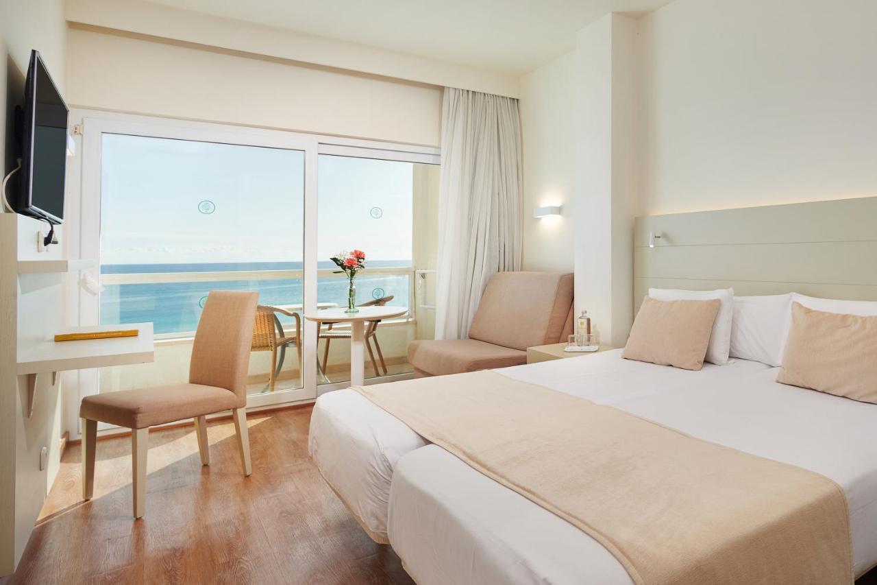 Hotel Sabina Кала Миллор Экстерьер фото