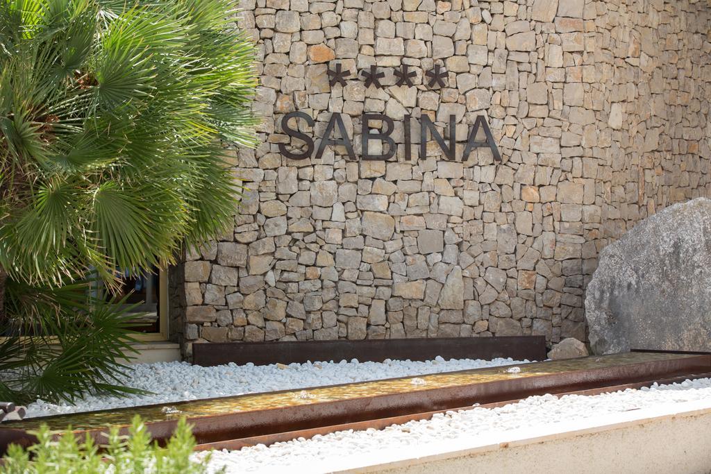 Hotel Sabina Кала Миллор Экстерьер фото