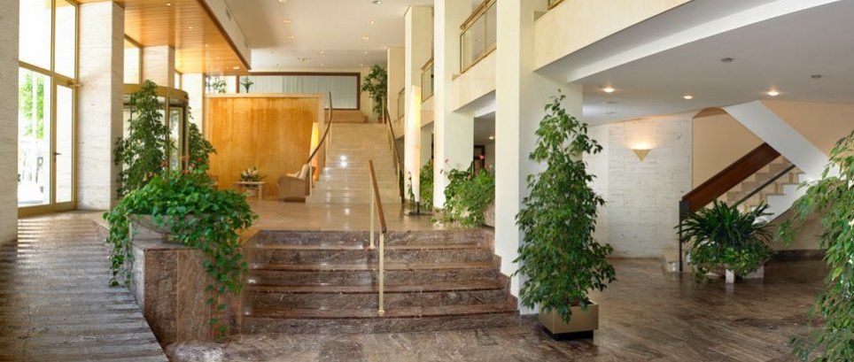 Hotel Sabina Кала Миллор Экстерьер фото
