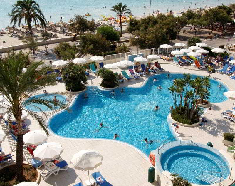 Hotel Sabina Кала Миллор Экстерьер фото