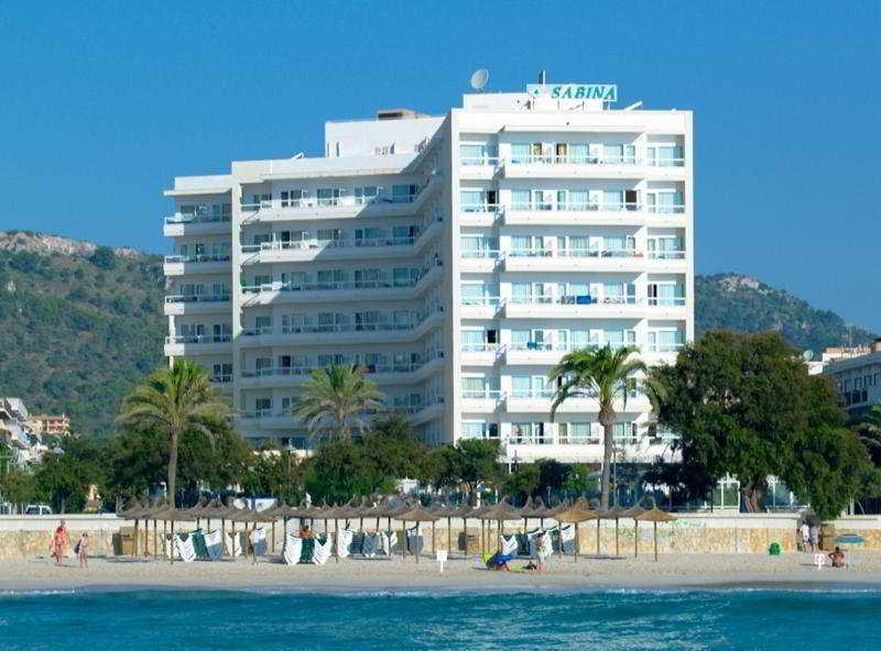 Hotel Sabina Кала Миллор Экстерьер фото