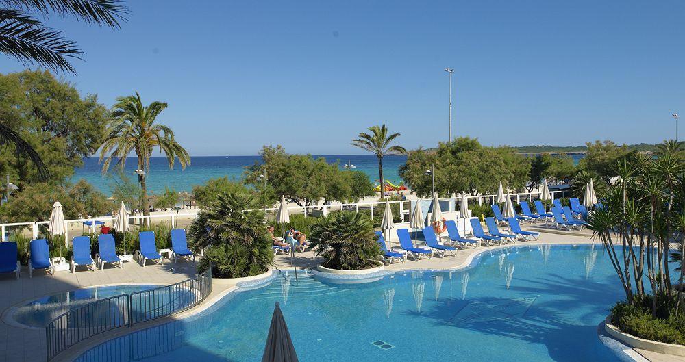 Hotel Sabina Кала Миллор Экстерьер фото