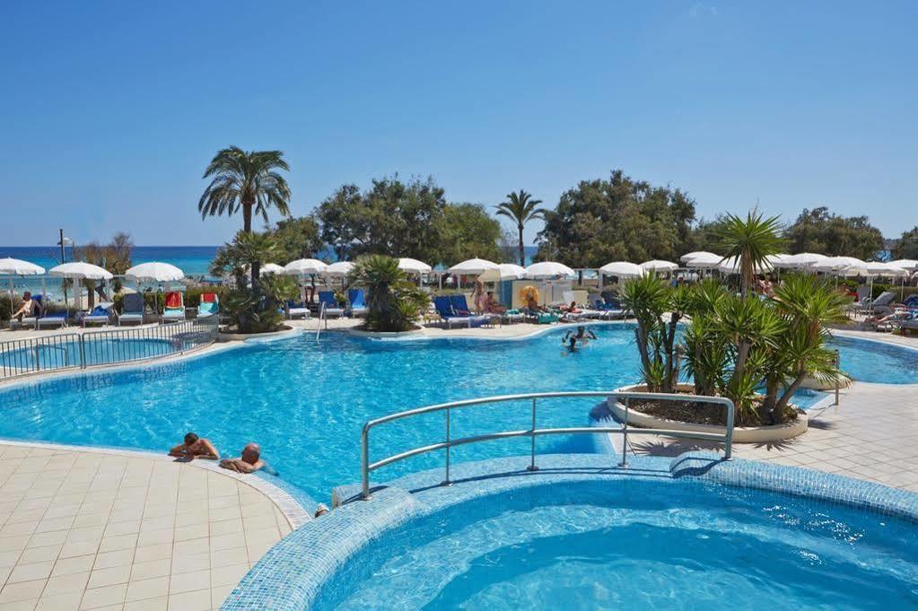 Hotel Sabina Кала Миллор Экстерьер фото