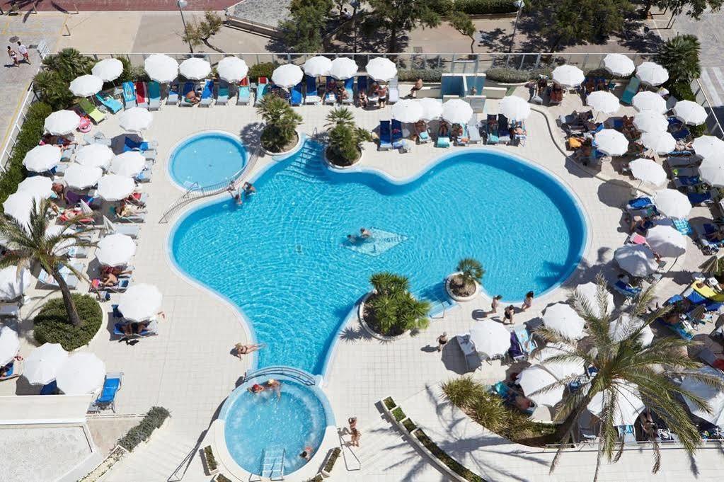 Hotel Sabina Кала Миллор Экстерьер фото