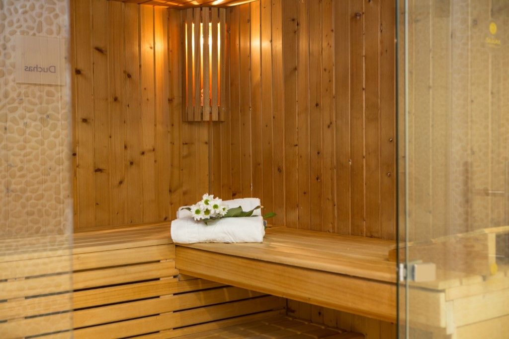 Hotel Sabina Кала Миллор Экстерьер фото